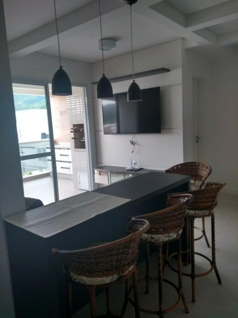 Duplex Lindo Sofisticado Appartement Governador Celso Ramos Buitenkant foto